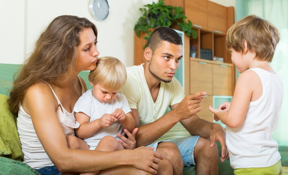 setting boundaries to kids