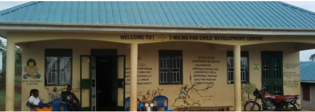 Sponser A Child in Uganda - Wilma Fox Child Development Centre